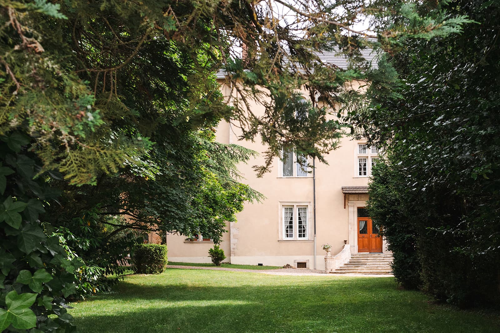 Couverture de la brochure du Château de Morey