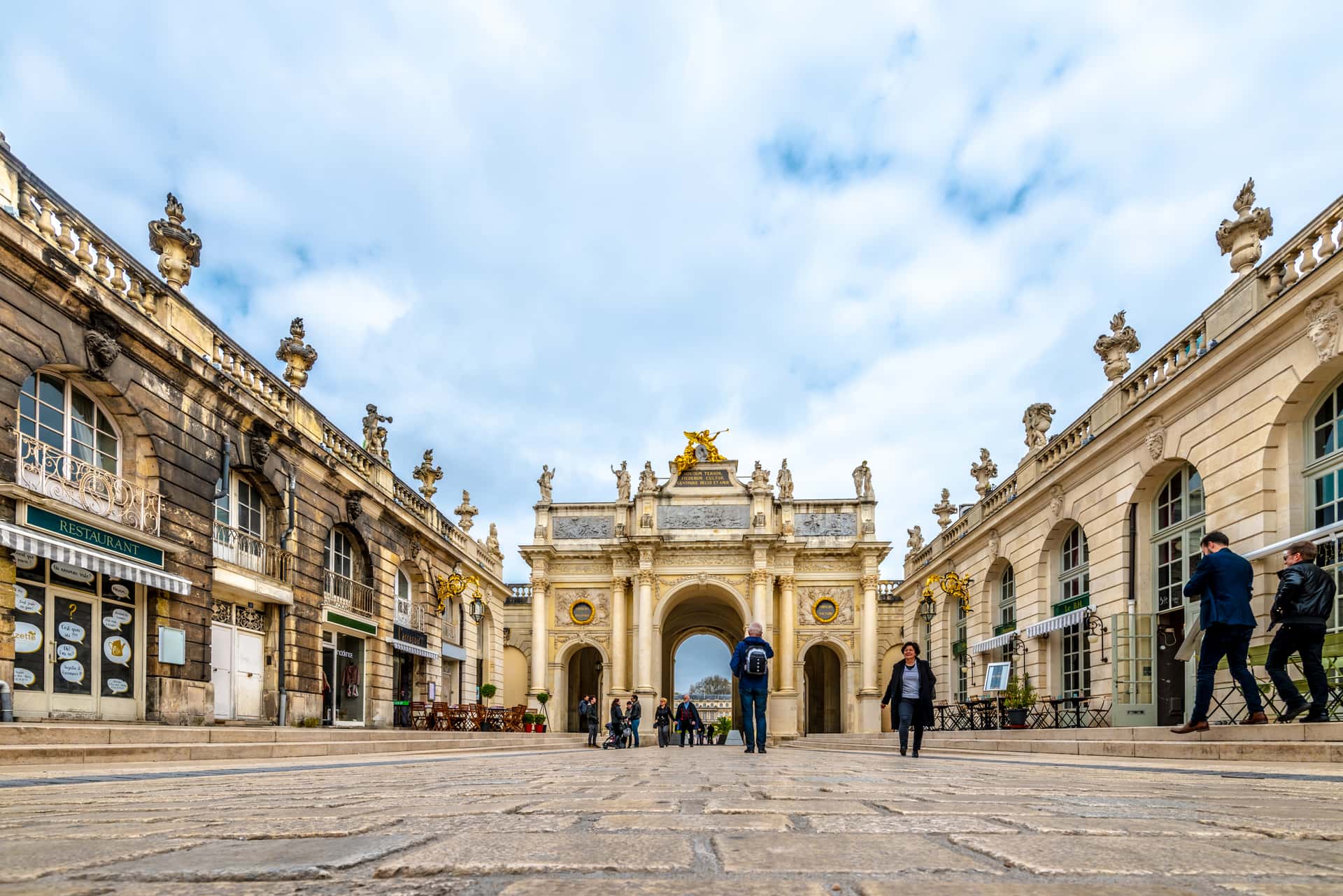 Visitez la ville de Nancy
