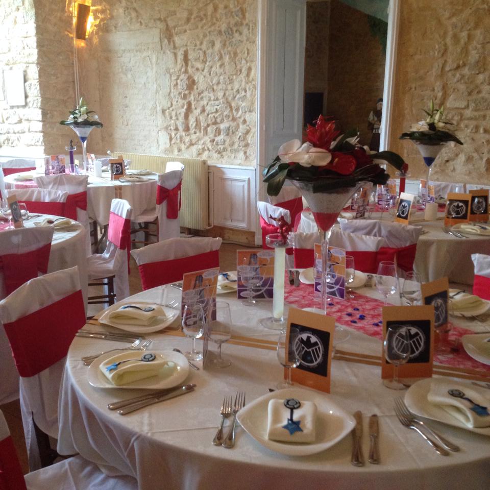 locations de salles de mariage