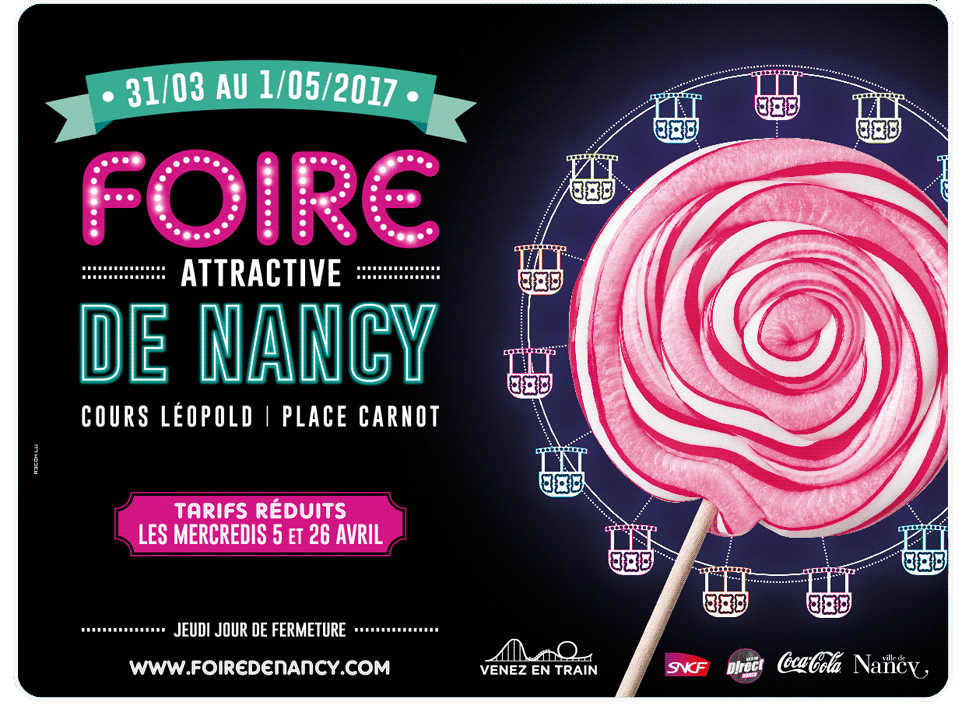 foire attractive de nancy